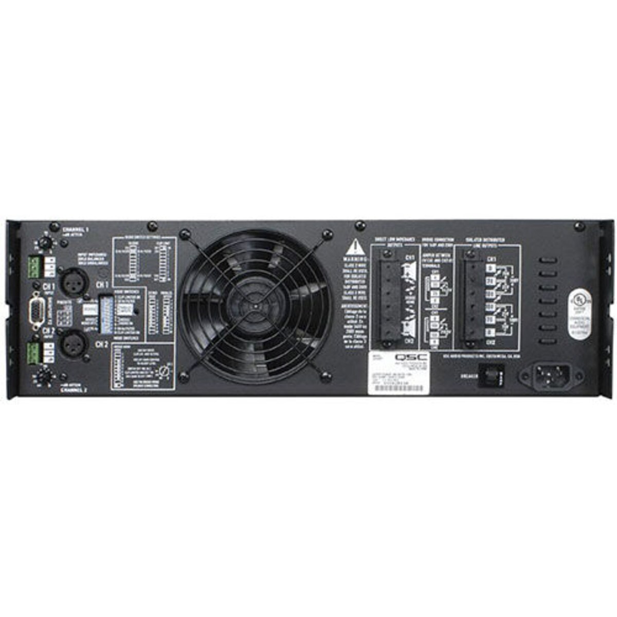 QSC ISA 300Ti 70V Dual Channel Amplifier